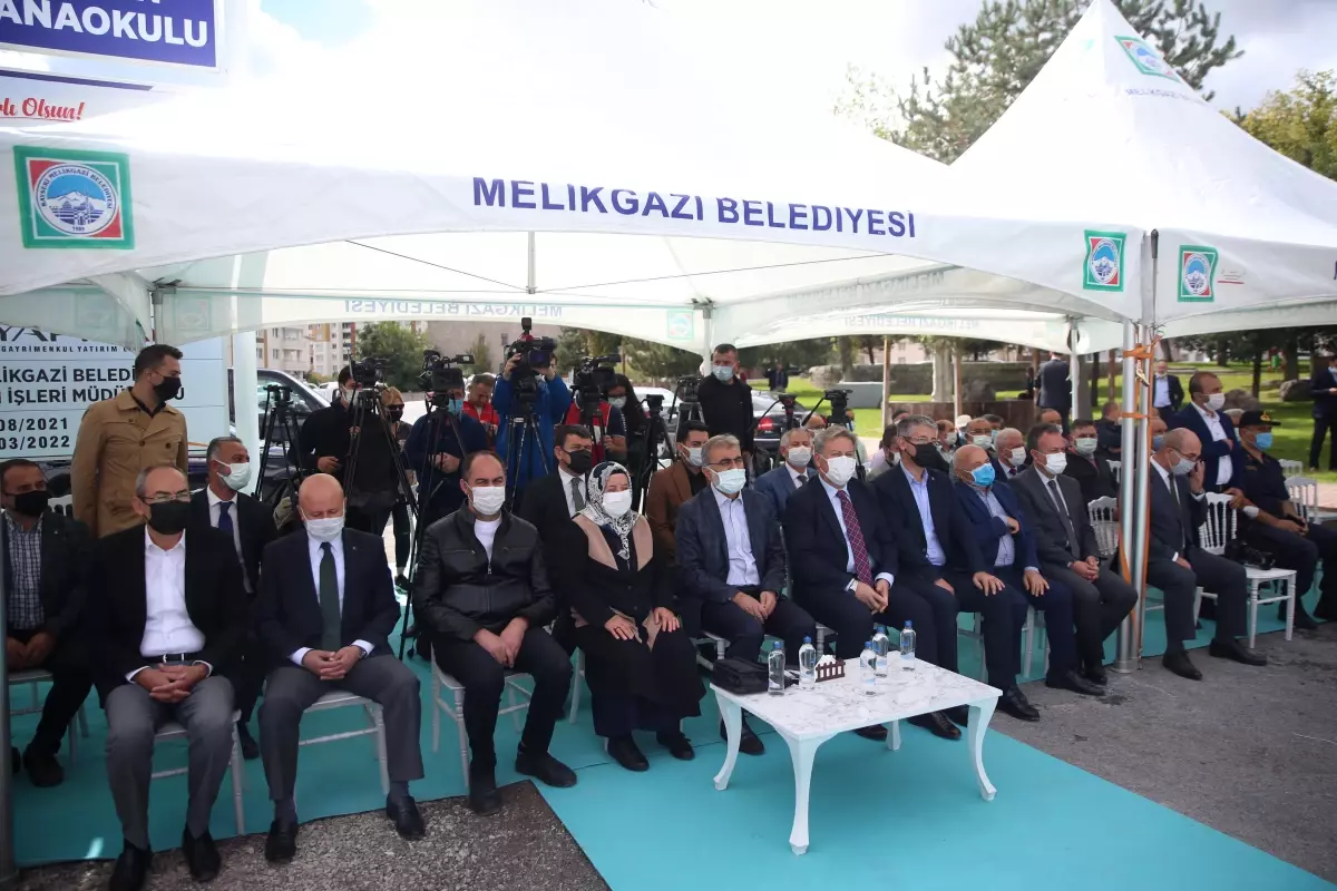 Anaokulu temeli atıldı