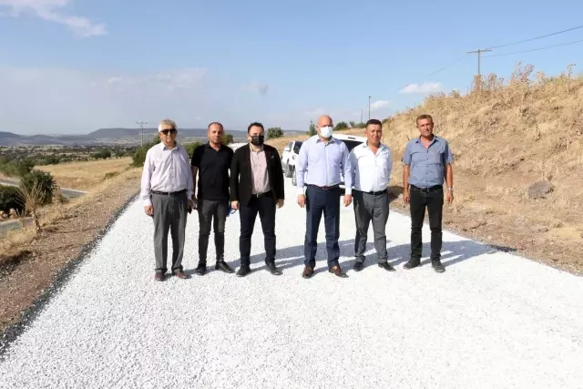 Kula'da asfalt çalışmaları tüm hızıyla sürüyor