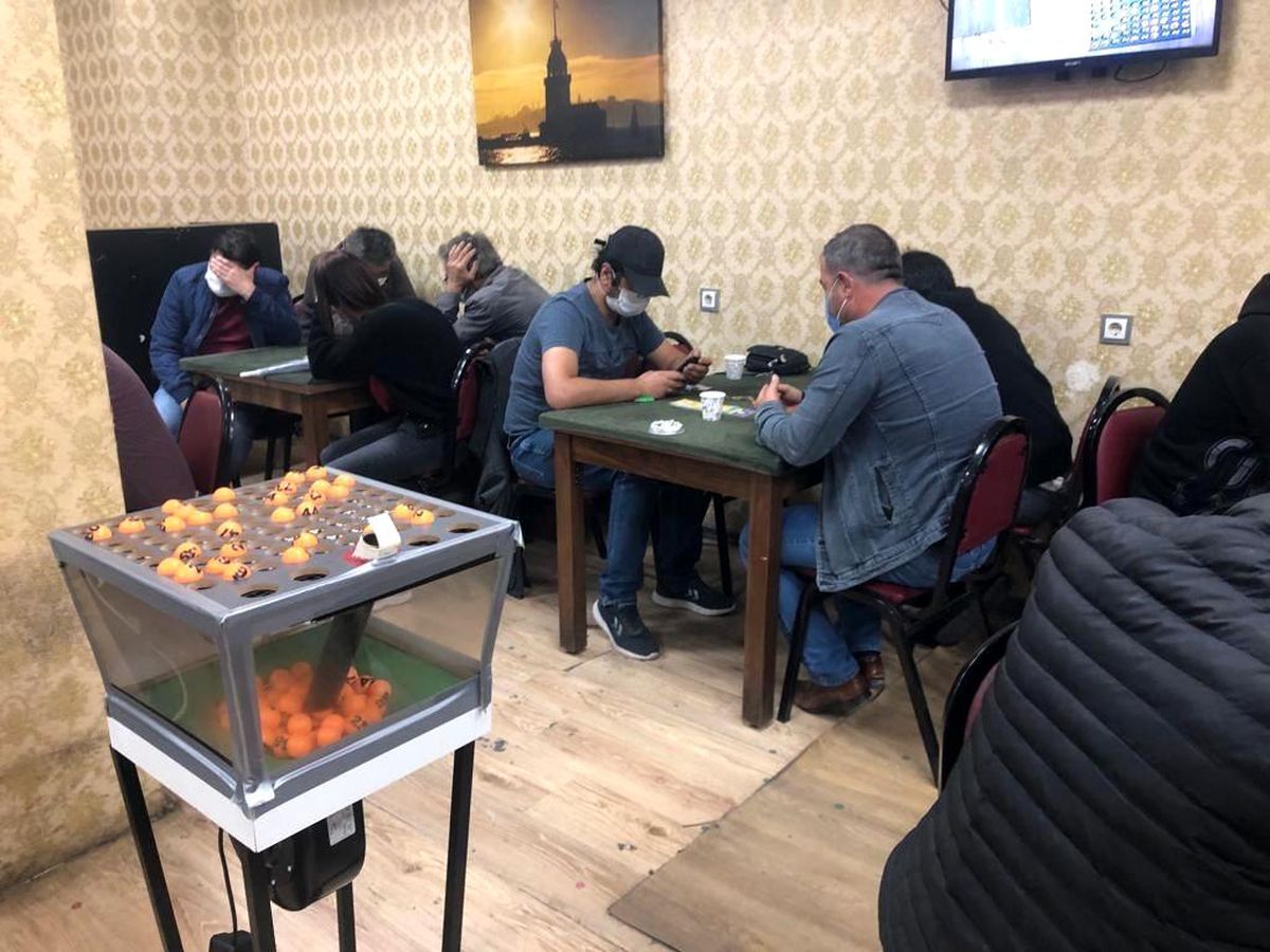 Kumarhane operasyonunda 55 kişi yakalandı