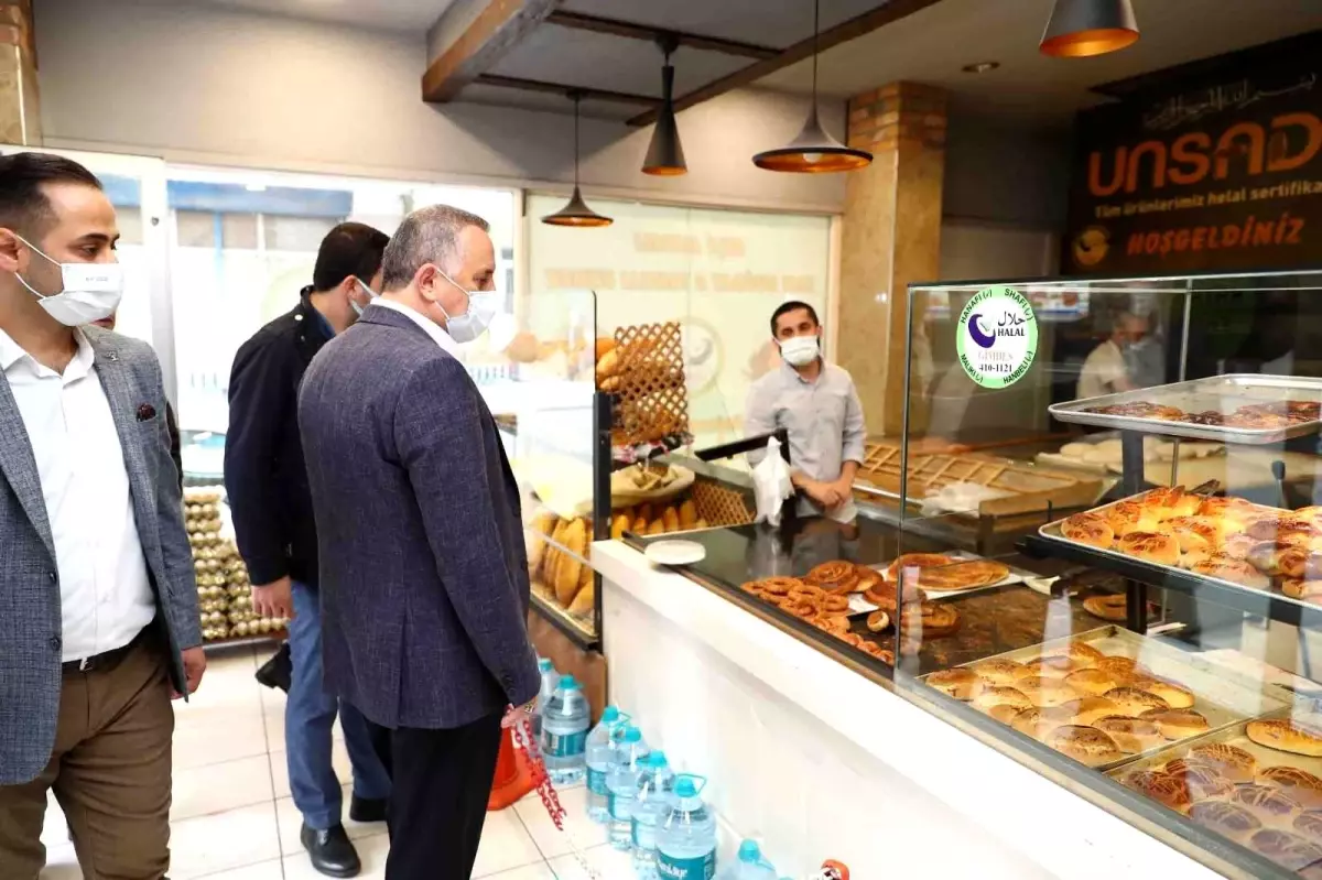 LOKMAN ÇAĞIRICI ESNAFI ZİYARET ETTİ, PAHALILIĞIN NEDENİNİ SORDU