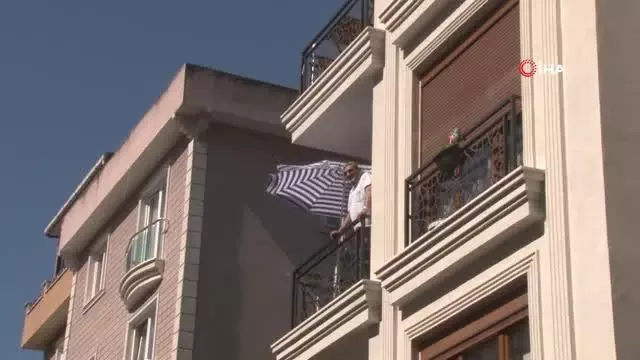Maltepe'de 65 yaş üstü vatandaşlar aşı olmaları için evlerinde ziyaret ediliyor