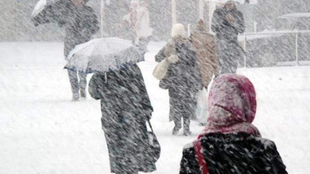 Meteoroloji uzmanlarına göre bu kış İstanbul'da yoğun kar yağışı bekleniyor