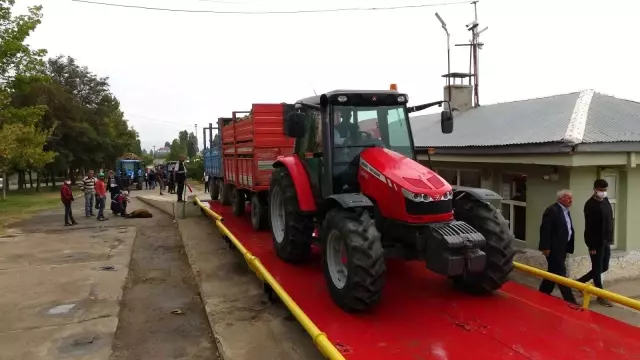 Muş'ta pancar alım kampanyası başladı