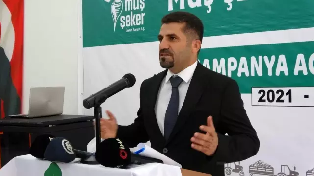 Muş'ta pancar alım kampanyası başladı