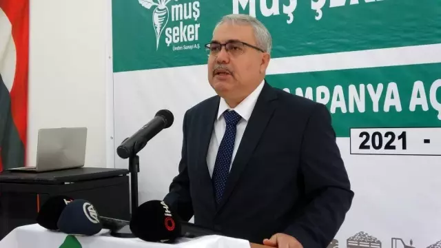 Muş'ta pancar alım kampanyası başladı