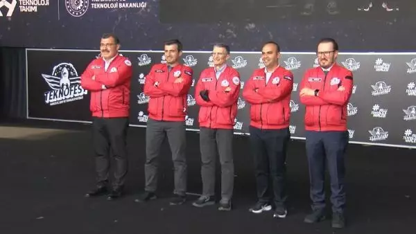 NOBEL ÖDÜLLÜ BİLİM İNSANI PROF. DR. AZİZ SANCAR, TEKNOFEST'E KATILDI