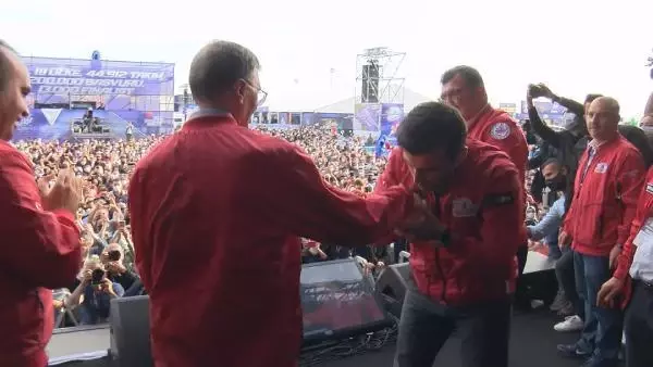NOBEL ÖDÜLLÜ BİLİM İNSANI PROF. DR. AZİZ SANCAR, TEKNOFEST'E KATILDI