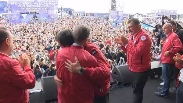 NOBEL ÖDÜLLÜ BİLİM İNSANI PROF. DR. AZİZ SANCAR, TEKNOFEST'E KATILDI