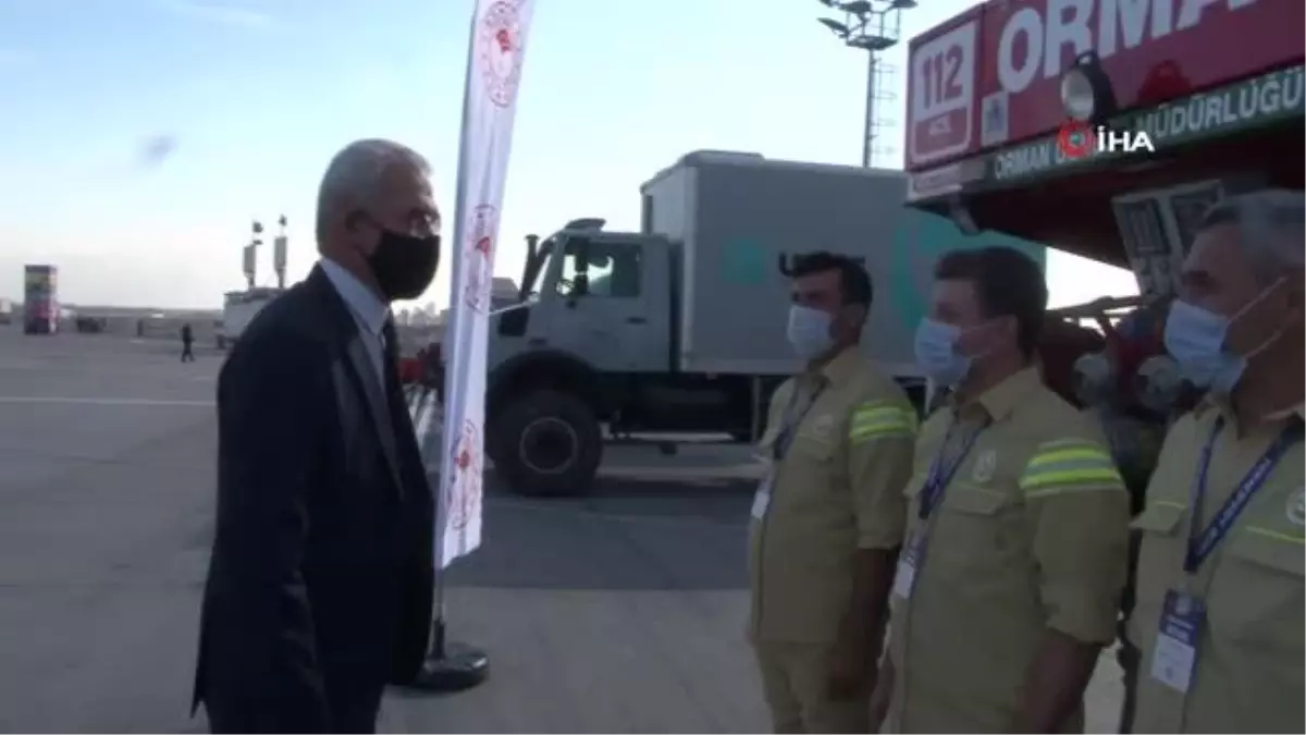 Orman Genel Müdürlüğü, kullandığı yüksek teknolojileri ile TEKNOFEST'te