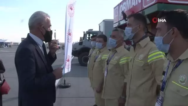 Orman Genel Müdürlüğü, kullandığı yüksek teknolojileri ile TEKNOFEST'te