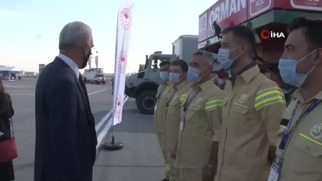 Orman Genel Müdürlüğü, kullandığı yüksek teknolojileri ile TEKNOFEST'te
