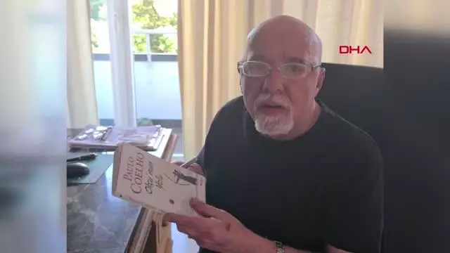PAULO COELHO, 'OKÇU'NUN YOLU'NU METE GAZOZ'A ADADI