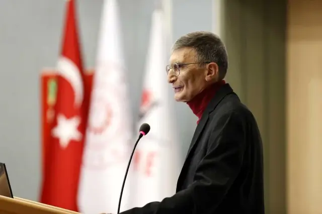 Prof. Dr. Sancar, TÜBİTAK Fen Lisesi'nde öğrencilerle buluştu