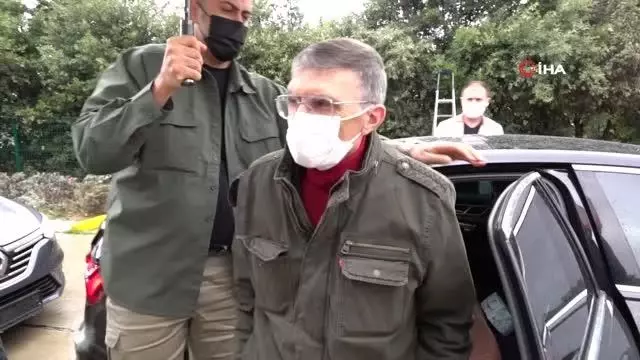 Prof. Dr. Sancar, TÜBİTAK Fen Lisesi'nde öğrencilerle buluştu
