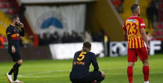 Galatasaray'dan berbatı yok: 46 kornerde 0 isabet