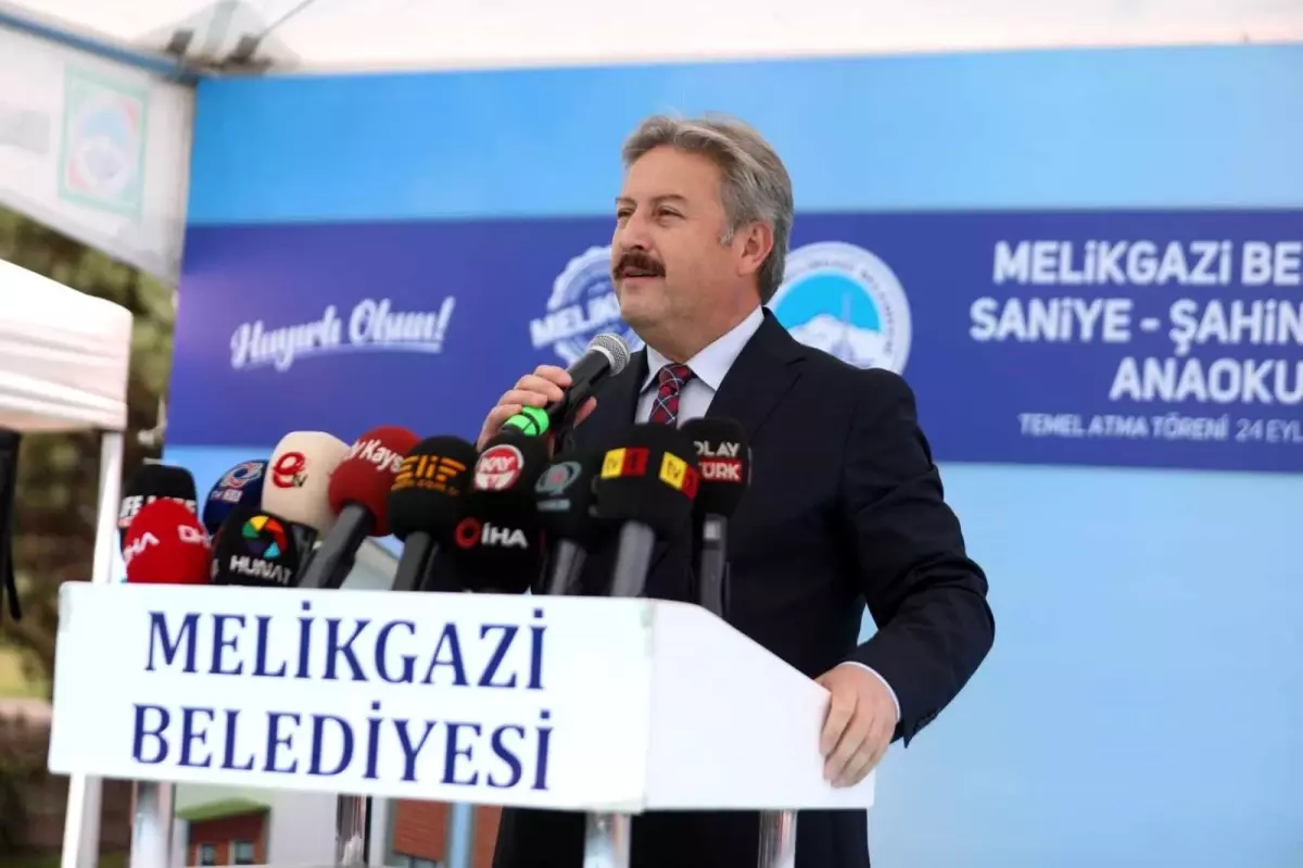 Saniye Şahin Yıldırım Anaokulu'nun temeli atıldı
