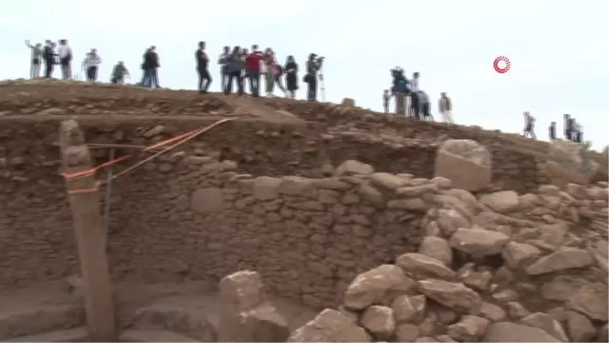 Şanlıurfa'da Karahantepe yabancı basının ilgi odağı oldu