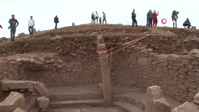 Şanlıurfa'da Karahantepe yabancı basının ilgi odağı oldu