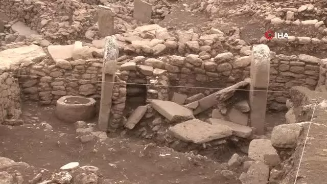 Şanlıurfa'da Karahantepe yabancı basının ilgi odağı oldu