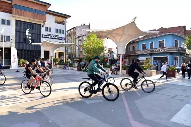 Sındırgı'da Avrupa Hareketlilik Haftası kutlandı