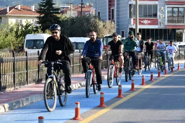 Sındırgı'da Avrupa Hareketlilik Haftası kutlandı