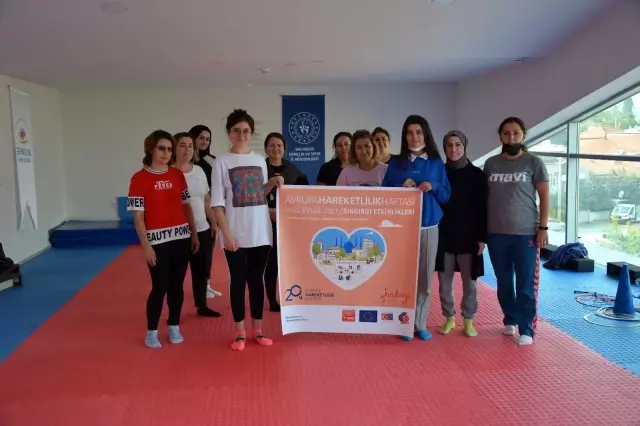 Sındırgı'da Avrupa Hareketlilik Haftası kutlandı