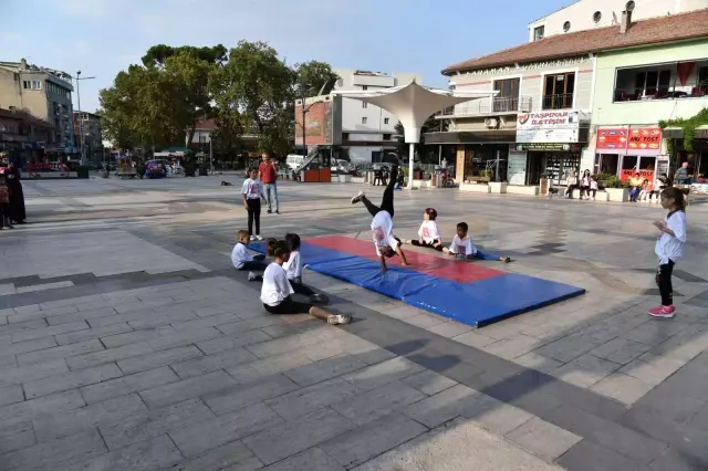 Sındırgı'da Avrupa Hareketlilik Haftası kutlandı