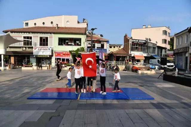 Sındırgı'da Avrupa Hareketlilik Haftası kutlandı
