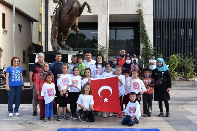 Sındırgı'da Avrupa Hareketlilik Haftası kutlandı