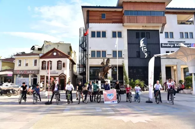 Sındırgı'da Avrupa Hareketlilik Haftası kutlandı