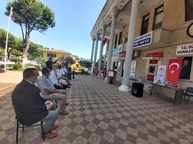 Söke'de balık ağı örme kursları devam ediyor