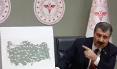 Son Dakika: İllere göre haftalık vaka haritası açıklandı! Trabzon ilk sırada