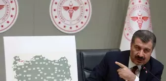 Sağlık Bakanlığı: Son Dakika: İllere göre haftalık vaka haritası açıklandı! Trabzon ilk sırada Sağlık Bakanlığı: Son Dakika: İllere göre haftalık vaka haritası açıklandı! Trabzon ilk sırada
