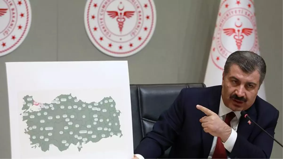 Son Dakika: İllere göre haftalık vaka haritası açıklandı! Trabzon ilk sırada
