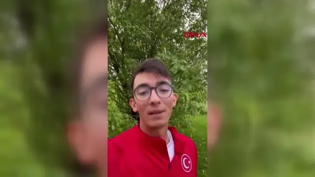 SPOR Mete Gazoz, Brezilyalı yazar Paulo Coelho'ya teşekkür etti