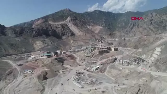 SU ALTINDA KALACAK YUSUFELİ'NE YENİ 'VİLLA KÖY'LER