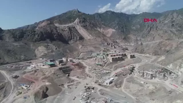 SU ALTINDA KALACAK YUSUFELİ'NE YENİ 'VİLLA KÖY'LER