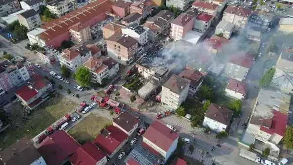 Son dakika... SULTANBEYLİ'DE MOBİLYA ATÖLYESİNDE YANGIN - 2 AKTÜEL