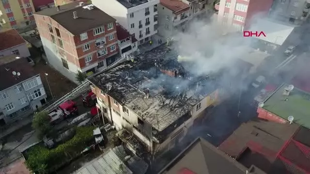 Son dakika... SULTANBEYLİ'DE MOBİLYA ATÖLYESİNDE YANGIN - 2 AKTÜEL