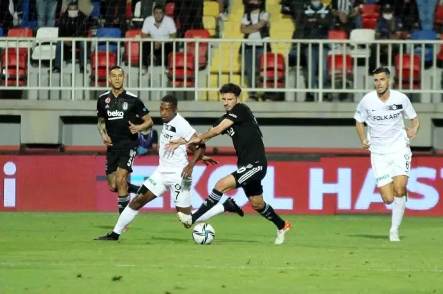 Süper Lig: Altay: 2 - Beşiktaş: 1 (Maç sonucu)