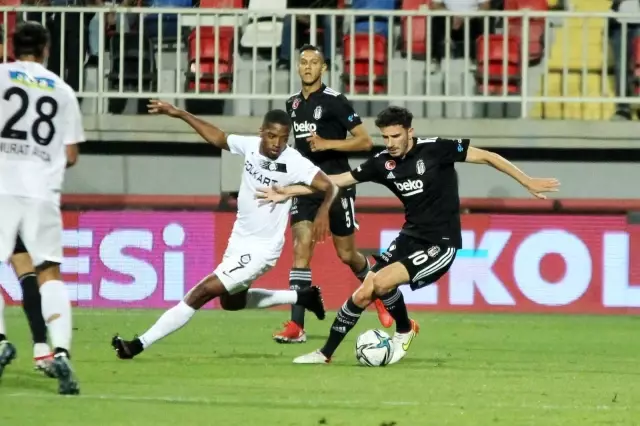 Süper Lig: Altay: 2 - Beşiktaş: 1 (Maç sonucu)