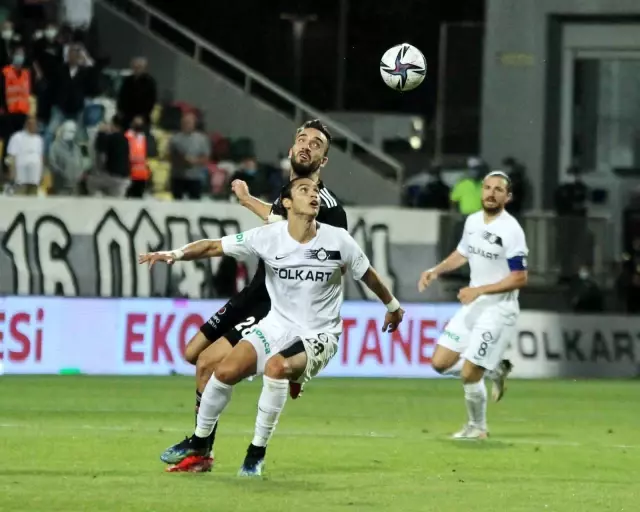 Süper Lig: Altay: 2 - Beşiktaş: 1 (Maç sonucu)
