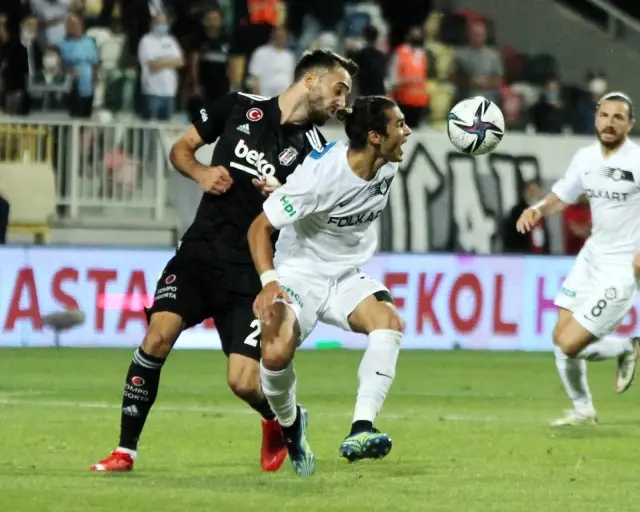 Süper Lig: Altay: 2 - Beşiktaş: 1 (Maç sonucu)