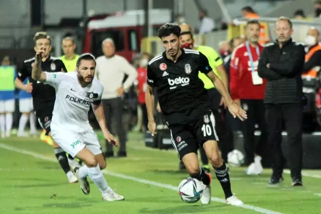 Süper Lig: Altay: 2 - Beşiktaş: 1 (Maç sonucu)