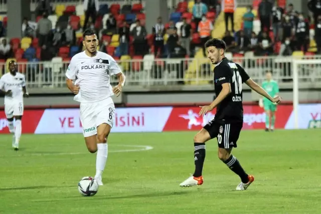 Süper Lig: Altay: 2 - Beşiktaş: 1 (Maç sonucu)