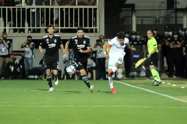 Süper Lig: Altay: 2 - Beşiktaş: 1 (Maç sonucu)