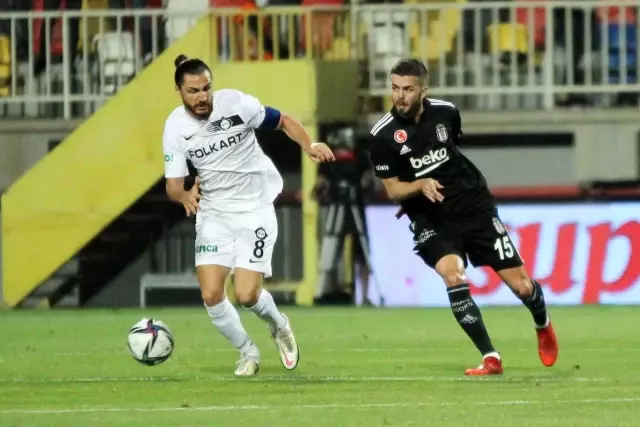 Süper Lig: Altay: 2 - Beşiktaş: 1 (Maç sonucu)