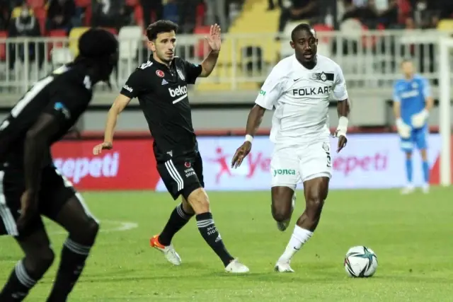 Süper Lig: Altay: 2 - Beşiktaş: 1 (Maç sonucu)