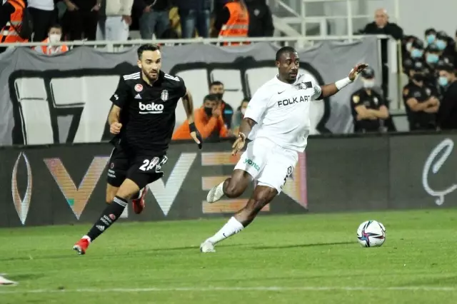 Süper Lig: Altay: 2 - Beşiktaş: 1 (Maç sonucu)