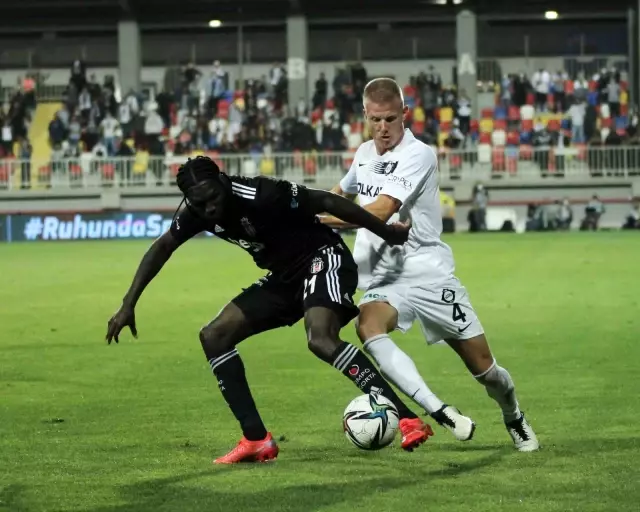 Süper Lig: Altay: 2 - Beşiktaş: 1 (Maç sonucu)